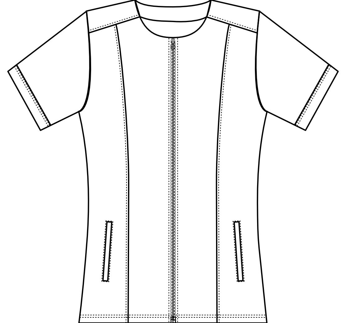 Female Uniform Shirt