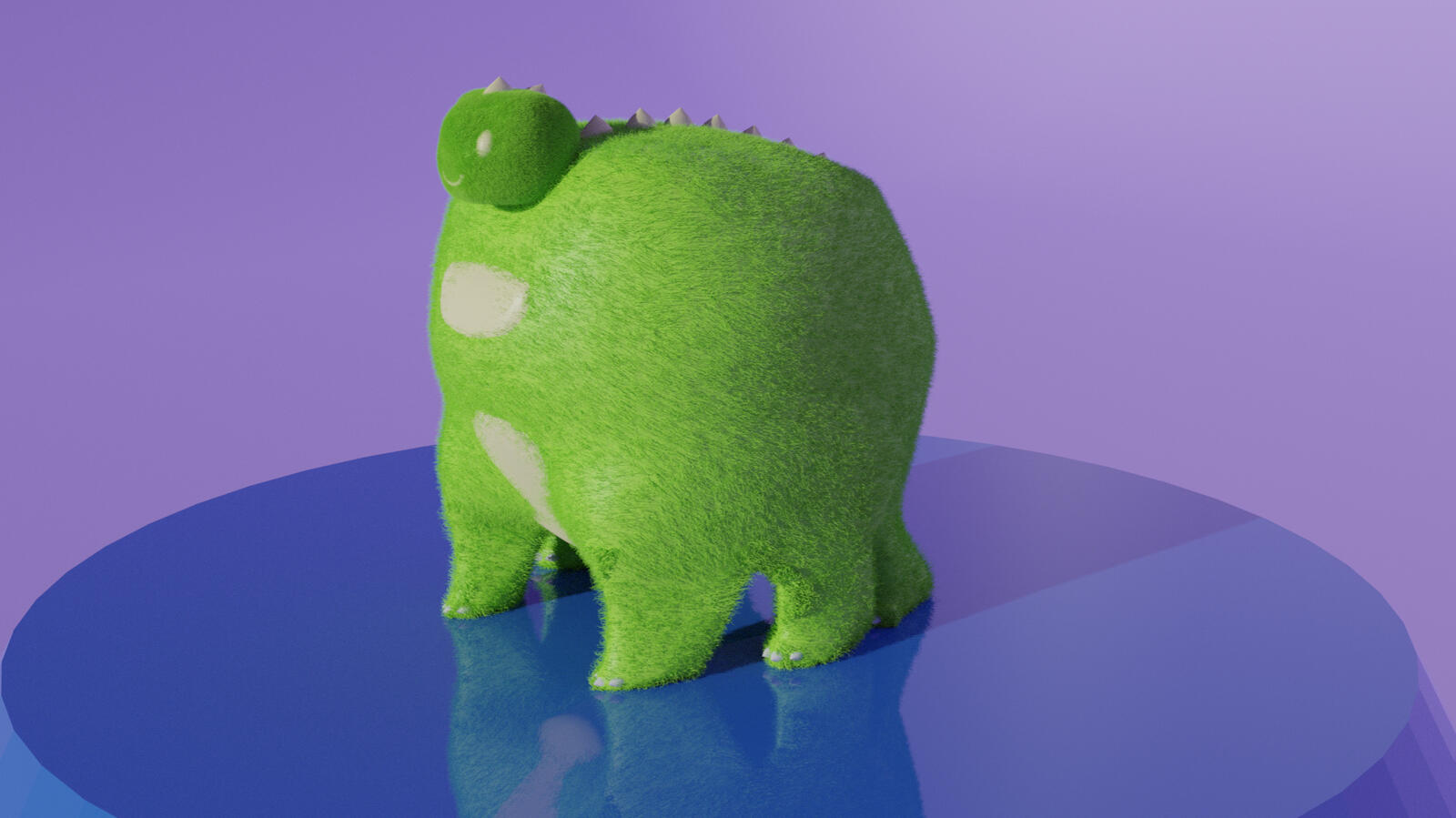 Dino Buddy - Side View