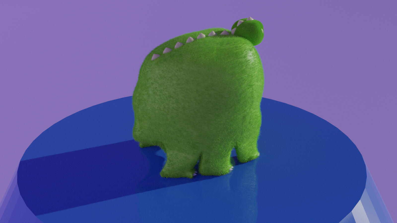 Dino Buddy - Back View