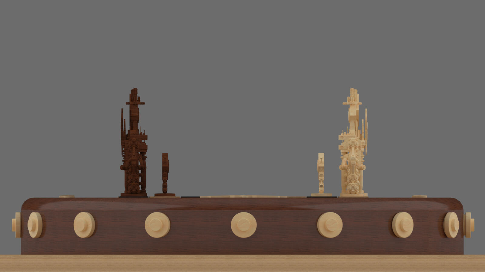 Creating Forms - Chessboard Side View