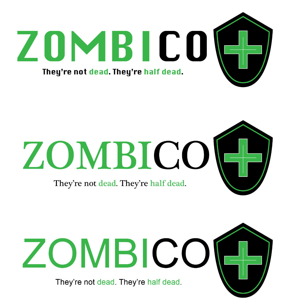 ZOMBICO Logos