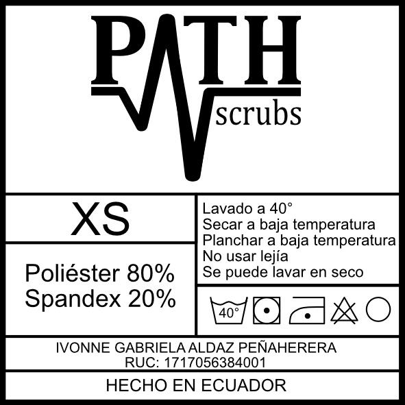 Shirt Tag for XS size